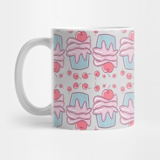 cupcake pattern Mug